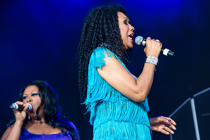 The Pointer Sisters @ Nostalgie Beach Festival, picture 11, photographed by Marc Verdonck - FrontView Magazine