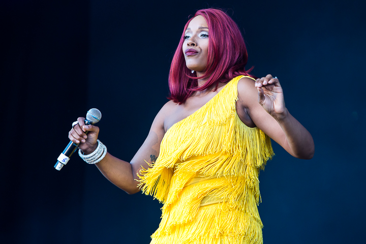 The Pointer Sisters @ Nostalgie Beach Festival, picture 17, photographed by Marc Verdonck - FrontView Magazine