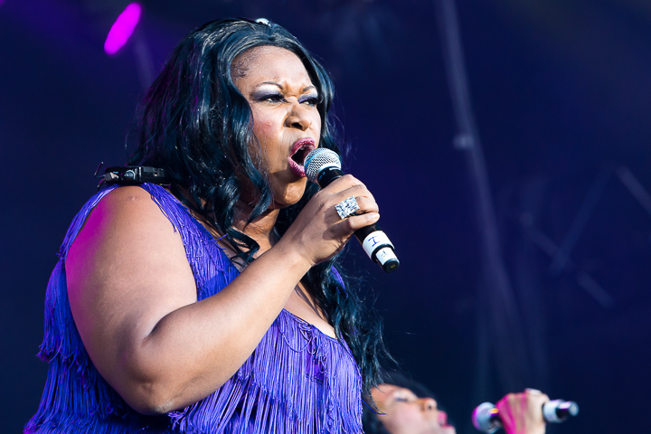 The Pointer Sisters @ Nostalgie Beach Festival, picture 21, photographed by Marc Verdonck - FrontView Magazine