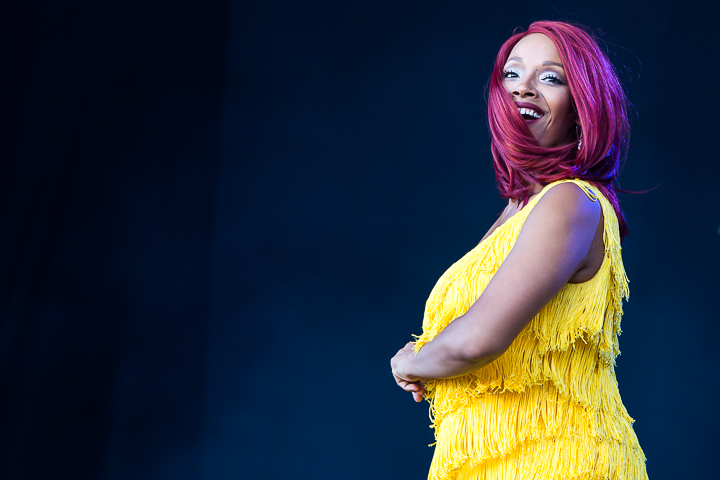 The Pointer Sisters @ Nostalgie Beach Festival, picture 22, photographed by Marc Verdonck - FrontView Magazine
