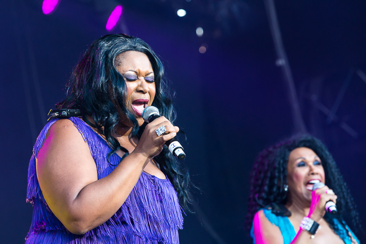 The Pointer Sisters @ Nostalgie Beach Festival, picture 23, photographed by Marc Verdonck - FrontView Magazine