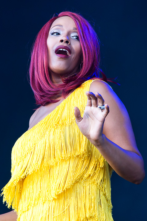 The Pointer Sisters @ Nostalgie Beach Festival, picture 24, photographed by Marc Verdonck - FrontView Magazine