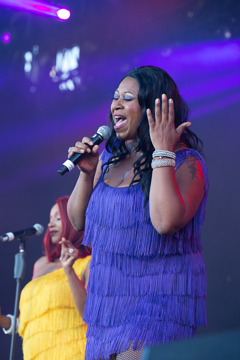 The Pointer Sisters @ Nostalgie Beach Festival, picture 33, photographed by Marc Verdonck - FrontView Magazine