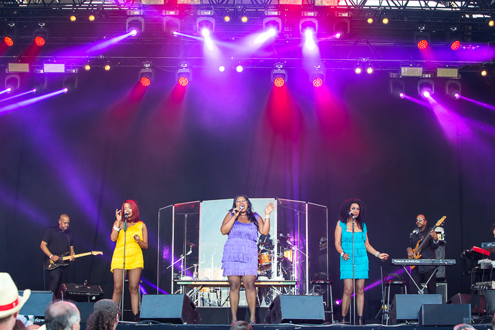 The Pointer Sisters @ Nostalgie Beach Festival, picture 34, photographed by Marc Verdonck - FrontView Magazine