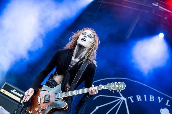 Tribulation @ Into The Grave 2016, foto 1, foto's door Dorien Goetschalckx - FrontView Magazine