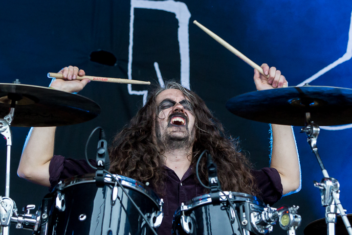 Tribulation @ Into The Grave 2016, foto 2, foto's door Dorien Goetschalckx - FrontView Magazine