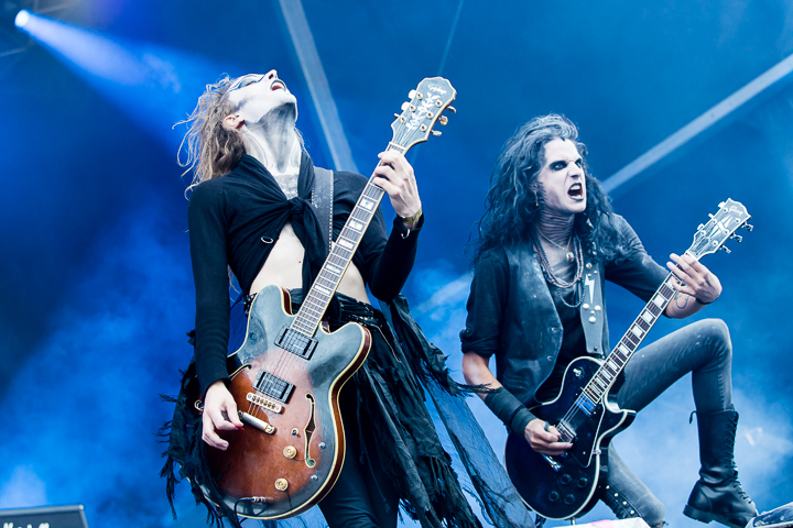 Tribulation @ Into The Grave 2016, foto 3, foto's door Dorien Goetschalckx - FrontView Magazine