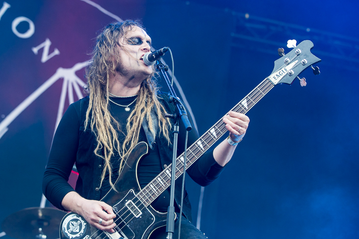 Tribulation @ Into The Grave 2016, foto 4, foto's door Dorien Goetschalckx - FrontView Magazine
