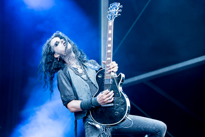 Tribulation @ Into The Grave 2016, foto 5, foto's door Dorien Goetschalckx - FrontView Magazine