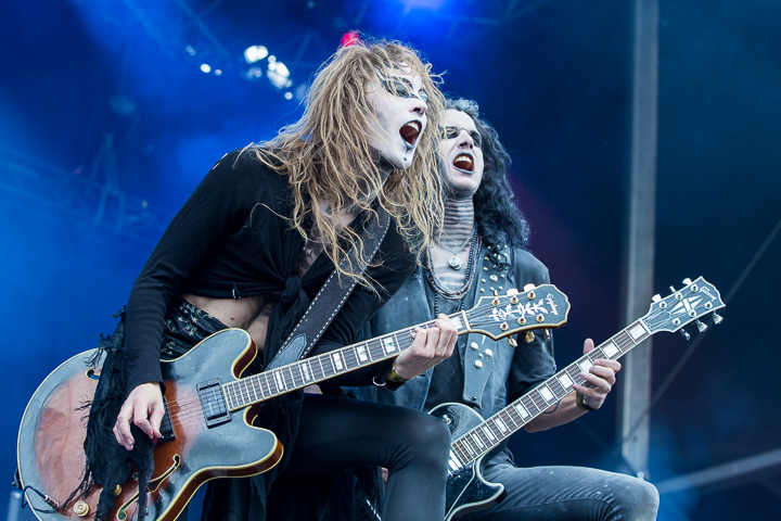 Tribulation @ Into The Grave 2016, foto 6, foto's door Dorien Goetschalckx - FrontView Magazine