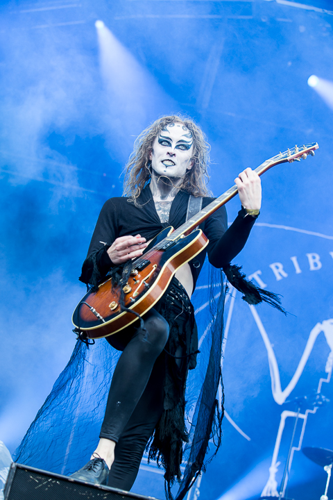 Tribulation @ Into The Grave 2016, foto 7, foto's door Dorien Goetschalckx - FrontView Magazine