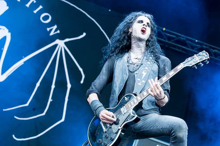 Tribulation @ Into The Grave 2016, foto 10, foto's door Dorien Goetschalckx - FrontView Magazine