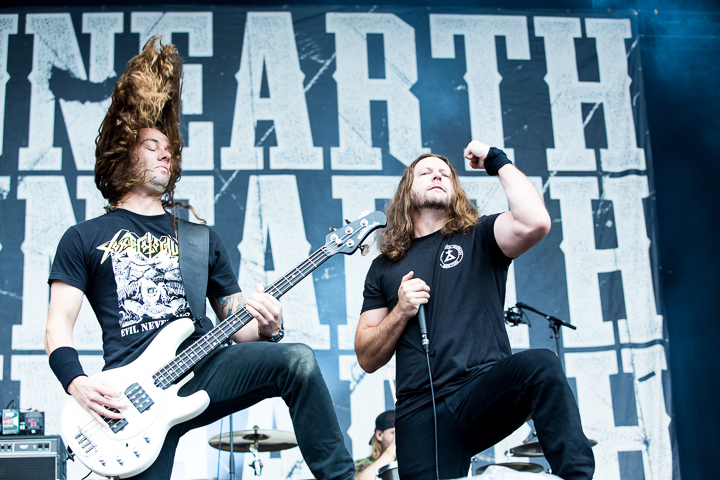 Unearth @ Into The Grave 2016, picture 1, photographed by Dorien Goetschalckx - FrontView Magazine
