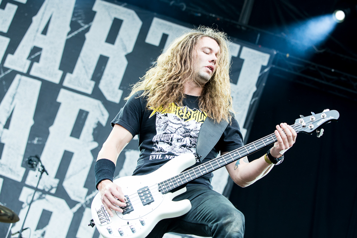 Unearth @ Into The Grave 2016, picture 9, photographed by Dorien Goetschalckx - FrontView Magazine