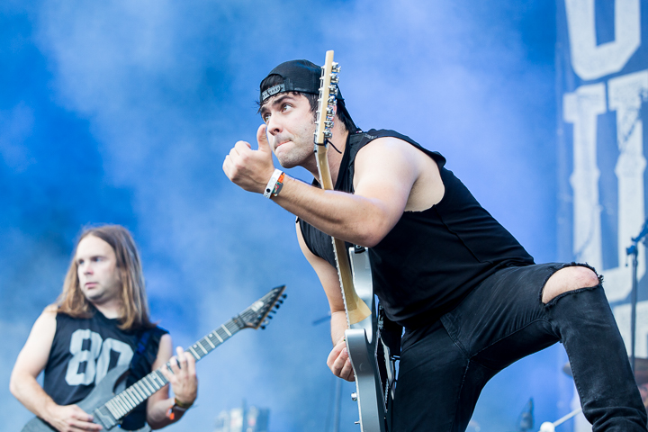Unearth @ Into The Grave 2016, picture 13, photographed by Dorien Goetschalckx - FrontView Magazine