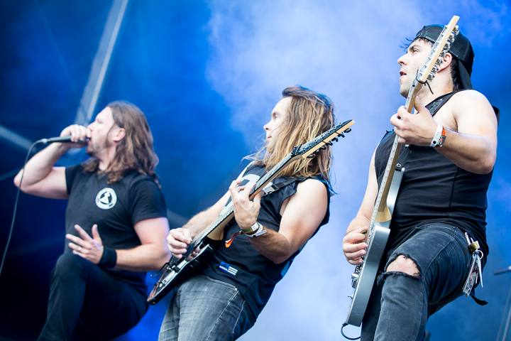 Unearth @ Into The Grave 2016, picture 15, photographed by Dorien Goetschalckx - FrontView Magazine