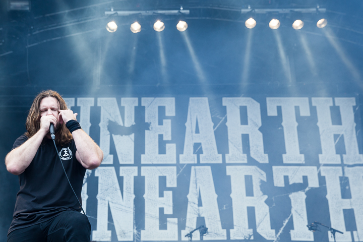 Unearth @ Into The Grave 2016, picture 16, photographed by Dorien Goetschalckx - FrontView Magazine