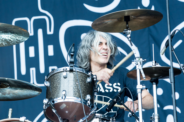 Voivod @ Into The Grave 2016, foto 2, foto's door Dorien Goetschalckx - FrontView Magazine