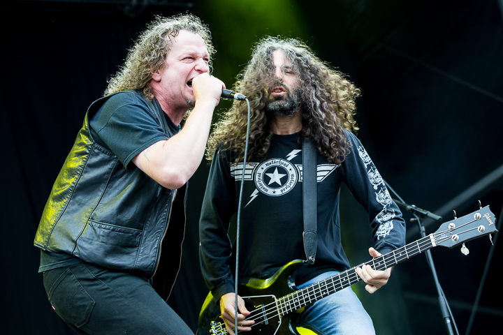 Voivod @ Into The Grave 2016, foto 6, foto's door Dorien Goetschalckx - FrontView Magazine