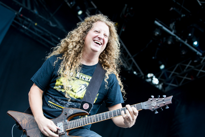 Voivod @ Into The Grave 2016, foto 7, foto's door Dorien Goetschalckx - FrontView Magazine
