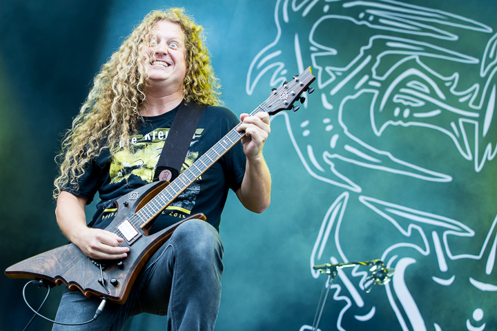 Voivod @ Into The Grave 2016, foto 10, foto's door Dorien Goetschalckx - FrontView Magazine