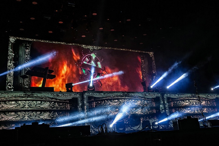 Within Temptation @ Alcatraz Metal Fest 2016, foto 1, foto's door Edwin Houdevelt - FrontView Magazine