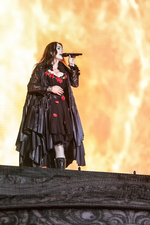 Within Temptation @ Alcatraz Metal Fest 2016, foto 3, foto's door Edwin Houdevelt - FrontView Magazine