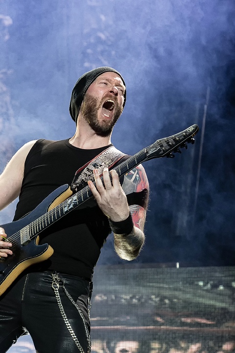 Within Temptation @ Alcatraz Metal Fest 2016, foto 4, foto's door Edwin Houdevelt - FrontView Magazine