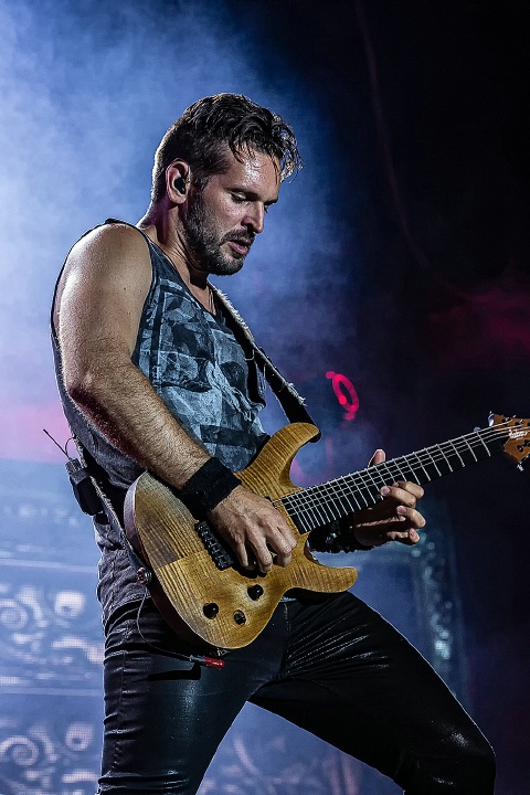 Within Temptation @ Alcatraz Metal Fest 2016, foto 7, foto's door Edwin Houdevelt - FrontView Magazine