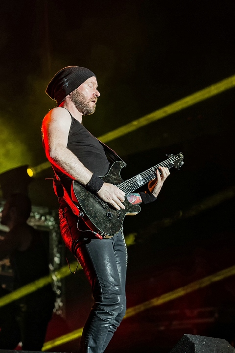 Within Temptation @ Alcatraz Metal Fest 2016, foto 10, foto's door Edwin Houdevelt - FrontView Magazine