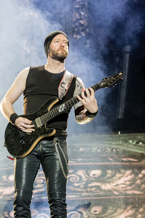 Within Temptation @ Alcatraz Metal Fest 2016, foto 13, foto's door Edwin Houdevelt - FrontView Magazine