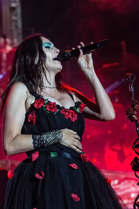 Within Temptation @ Alcatraz Metal Fest 2016, foto 14, foto's door Edwin Houdevelt - FrontView Magazine