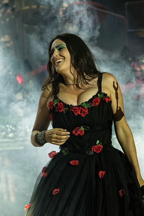 Within Temptation @ Alcatraz Metal Fest 2016, foto 15, foto's door Edwin Houdevelt - FrontView Magazine
