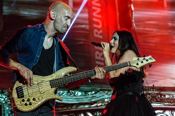 Within Temptation @ Alcatraz Metal Fest 2016, foto 16, foto's door Edwin Houdevelt - FrontView Magazine