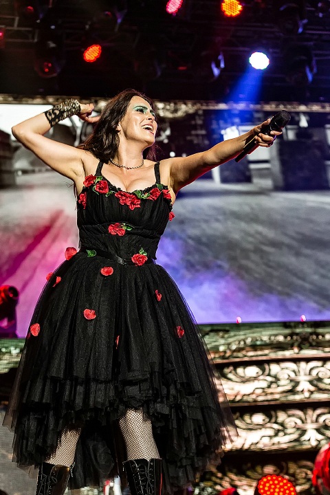 Within Temptation @ Alcatraz Metal Fest 2016, foto 17, foto's door Edwin Houdevelt - FrontView Magazine