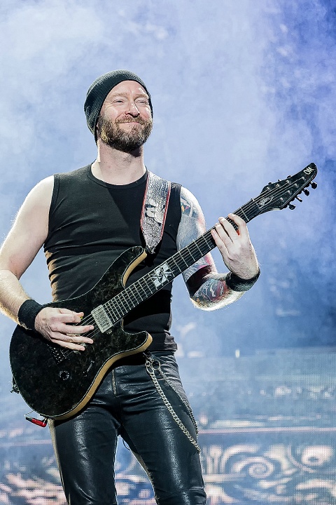 Within Temptation @ Alcatraz Metal Fest 2016, foto 20, foto's door Edwin Houdevelt - FrontView Magazine