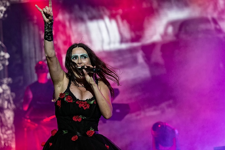 Within Temptation @ Alcatraz Metal Fest 2016, foto 21, foto's door Edwin Houdevelt - FrontView Magazine