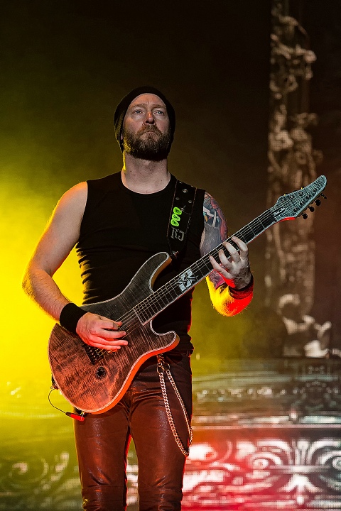 Within Temptation @ Alcatraz Metal Fest 2016, foto 22, foto's door Edwin Houdevelt - FrontView Magazine