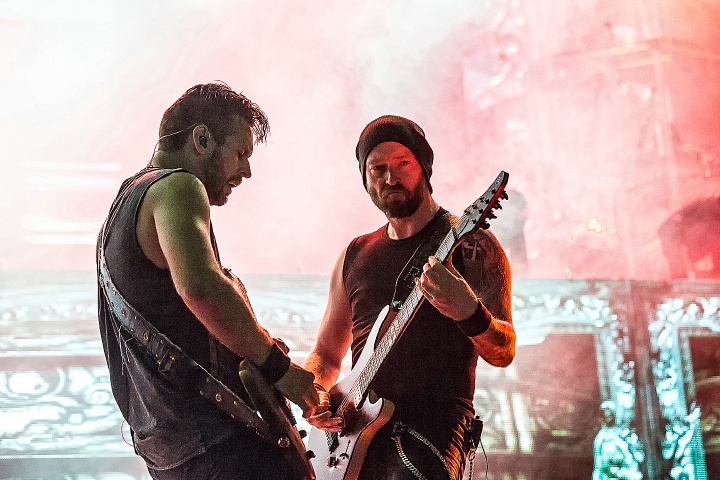 Within Temptation @ Alcatraz Metal Fest 2016, foto 23, foto's door Edwin Houdevelt - FrontView Magazine