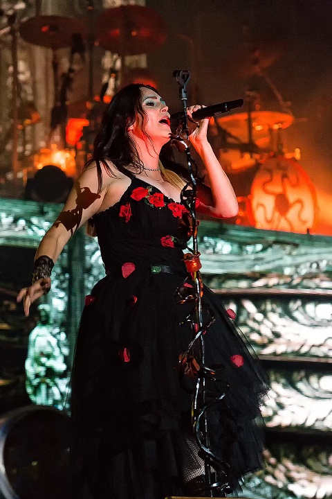 Within Temptation @ Alcatraz Metal Fest 2016, foto 24, foto's door Edwin Houdevelt - FrontView Magazine