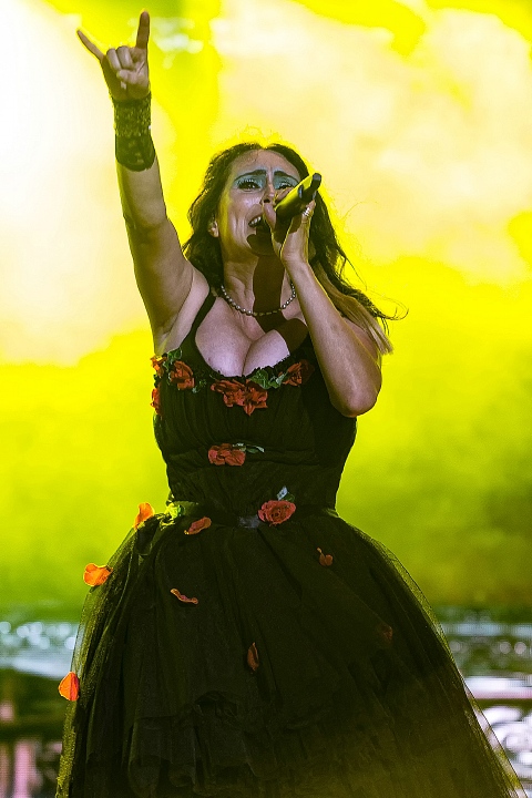 Within Temptation @ Alcatraz Metal Fest 2016, foto 25, foto's door Edwin Houdevelt - FrontView Magazine