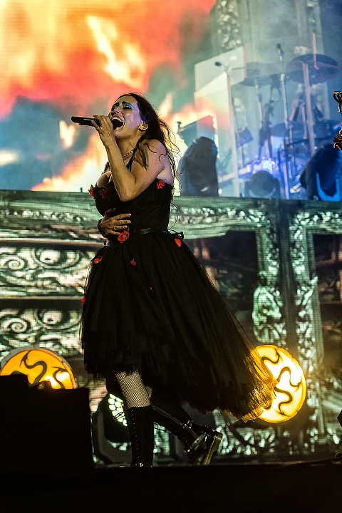 Within Temptation @ Alcatraz Metal Fest 2016, foto 27, foto's door Edwin Houdevelt - FrontView Magazine