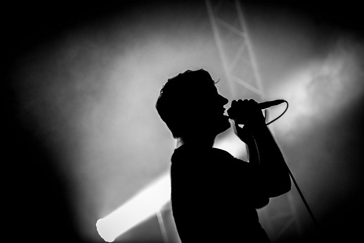 Atari Teenage Riot @ Ieper Hardcore Fest, picture 3, photographed by Luc Luyten - FrontView Magazine