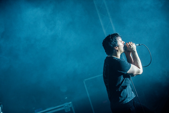 Atari Teenage Riot @ Ieper Hardcore Fest, picture 4, photographed by Luc Luyten - FrontView Magazine