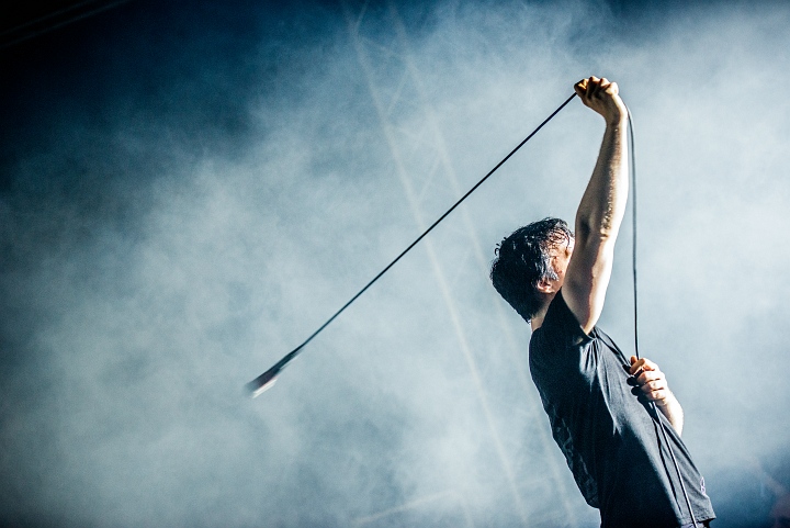 Atari Teenage Riot @ Ieper Hardcore Fest, picture 5, photographed by Luc Luyten - FrontView Magazine