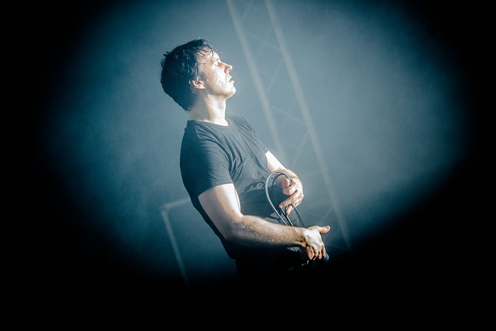 Atari Teenage Riot @ Ieper Hardcore Fest, picture 6, photographed by Luc Luyten - FrontView Magazine