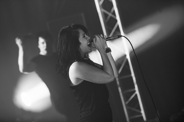 Atari Teenage Riot @ Ieper Hardcore Fest, picture 7, photographed by Luc Luyten - FrontView Magazine