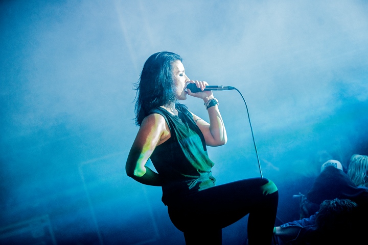 Atari Teenage Riot @ Ieper Hardcore Fest, picture 10, photographed by Luc Luyten - FrontView Magazine
