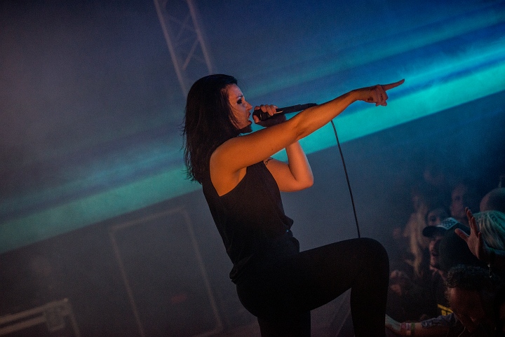 Atari Teenage Riot @ Ieper Hardcore Fest, picture 11, photographed by Luc Luyten - FrontView Magazine
