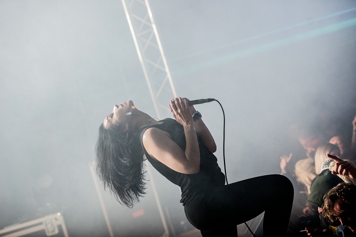 Atari Teenage Riot @ Ieper Hardcore Fest, picture 12, photographed by Luc Luyten - FrontView Magazine